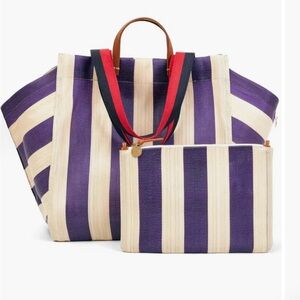 Clare V. Beach tote